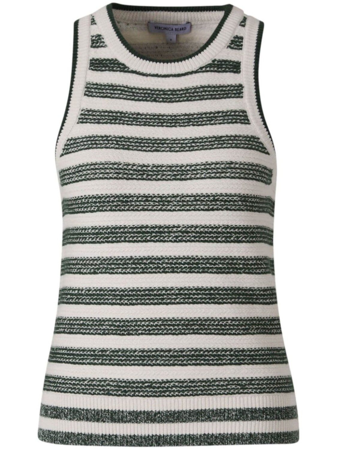 Полосатый топ Veronica Beard, зеленый
Полосатый топ Veronica Beard, зеленый