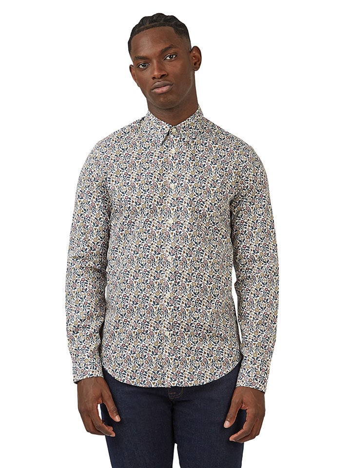 Ben Sherman Рубашка кремового цвета
Ben Sherman Рубашка кремового цвета