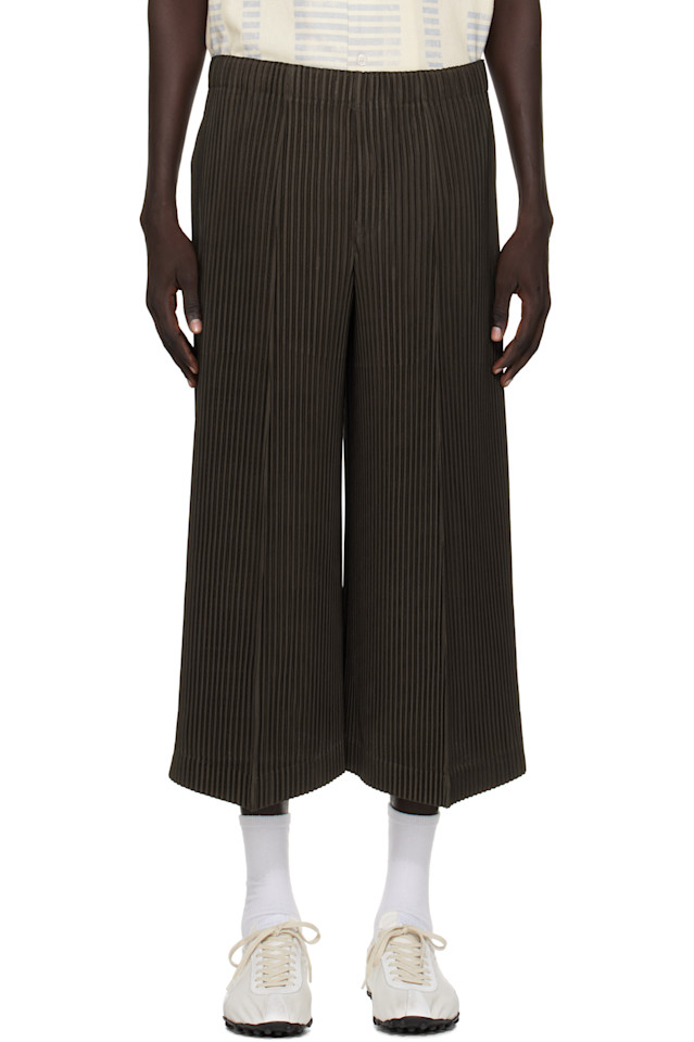 Homme Plissé Issey Miyake Коричневые брюки июньского цвета, ежемесячный выпуск
Homme Plissé Issey Miyake Коричневые брюки июньского цвета, ежемесячный выпуск