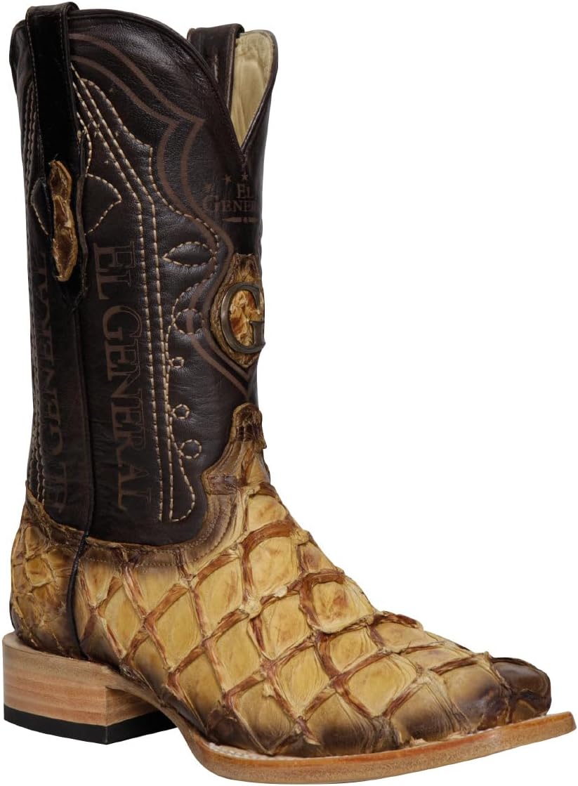 Мужские экзотические ковбойские сапоги El General с рисунком монстра-рыбы - Orix Generic, мультиколор
Мужские экзотические ковбойские сапоги El General с рисунком монстра-рыбы - Orix Generic, мультиколор