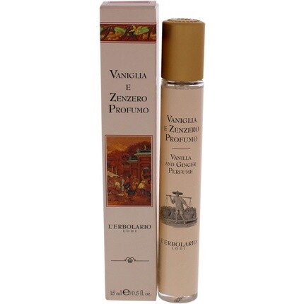 L'Erbolario Ваниль и имбирь парфюмированная вода 15 мл
L'Erbolario Ваниль и имбирь парфюмированная вода 15 мл