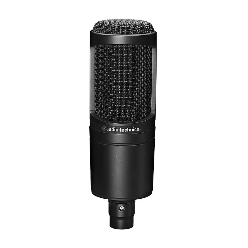 Конденсаторный микрофон Audio-Technica AT2020 Large Diaphragm Cardioid Condenser Microphone
Конденсаторный микрофон Audio-Technica AT2020 Large Diaphragm Cardioid Condenser Microphone