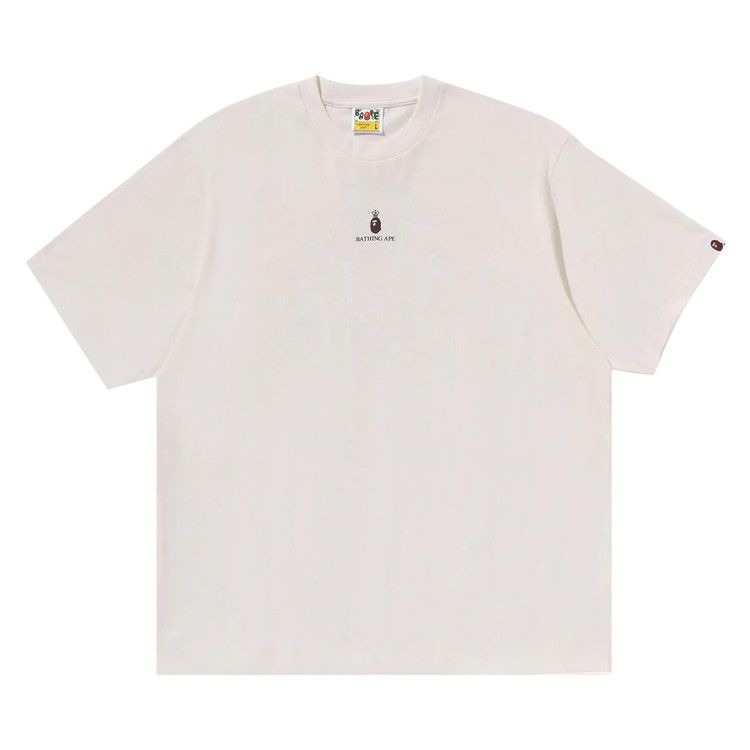 Футболка BAPE College Logo Relaxed Fit Tee, Ivory, Бежевый, Футболка BAPE College Logo Relaxed Fit Tee, Ivory
Футболка BAPE College Logo Relaxed Fit Tee, Ivory, Бежевый, Футболка BAPE College Logo Relaxed Fit Tee, Ivory