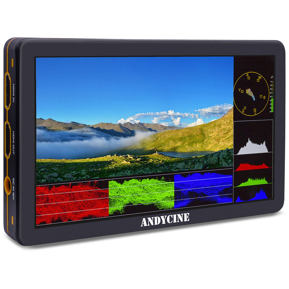 Монитор для камер ANDYCINE T6 6" Aluminum HDMI On-Camera Monitor T6
Монитор для камер ANDYCINE T6 6" Aluminum HDMI On-Camera Monitor T6