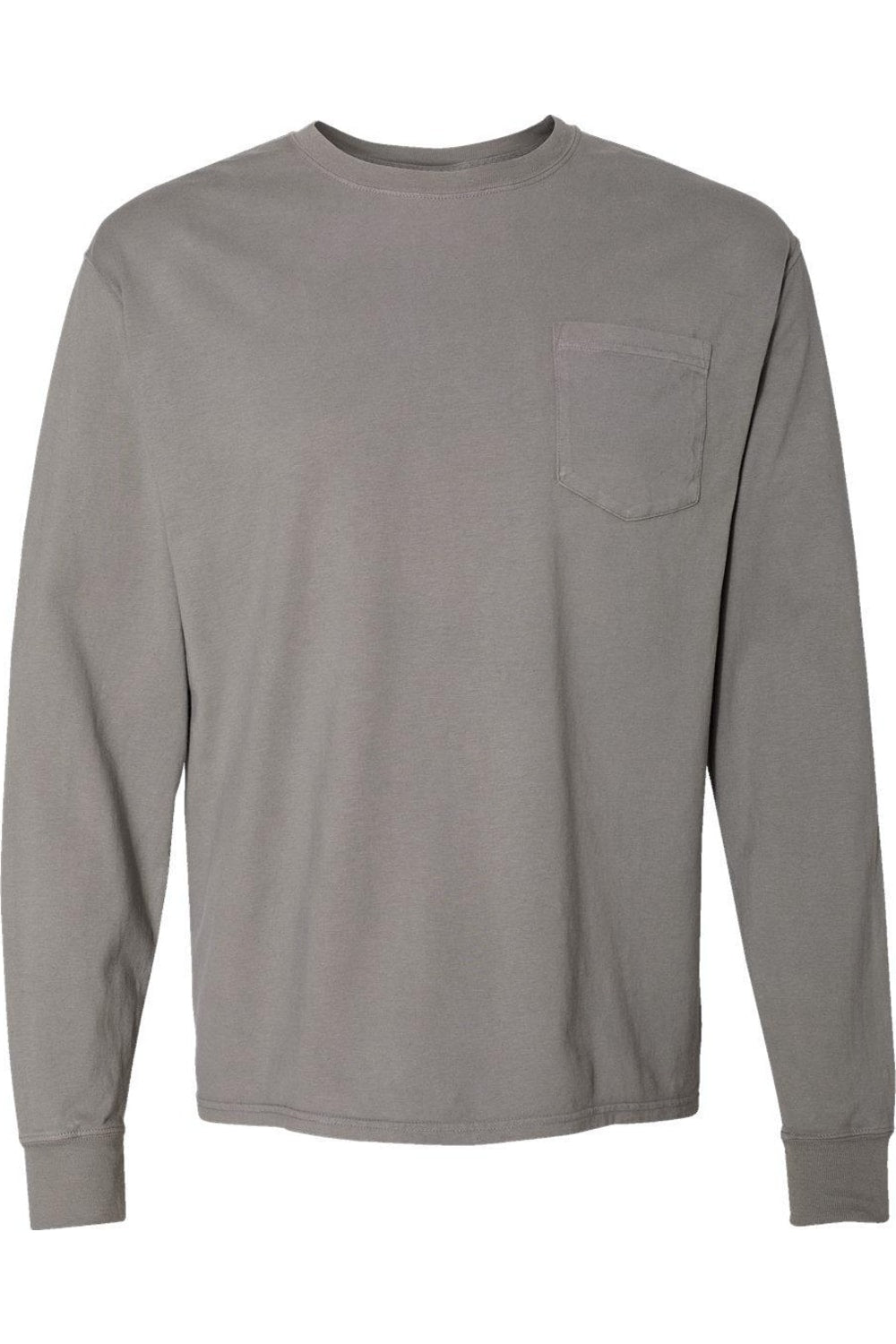 Футболка с длинным рукавом ComfortWash by Hanes Garment-Dyed с карманом, цвет concrete grey
Футболка с длинным рукавом ComfortWash by Hanes Garment-Dyed с карманом, цвет concrete grey