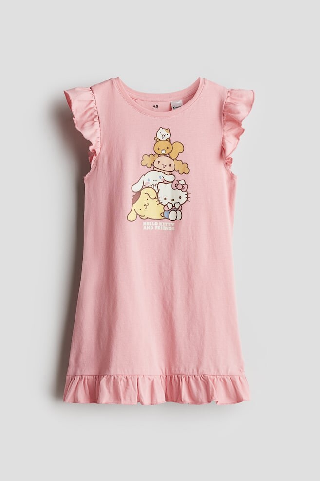 Ночная рубашка с принтом H&M, мультиколор
Ночная рубашка с принтом H&M, мультиколор