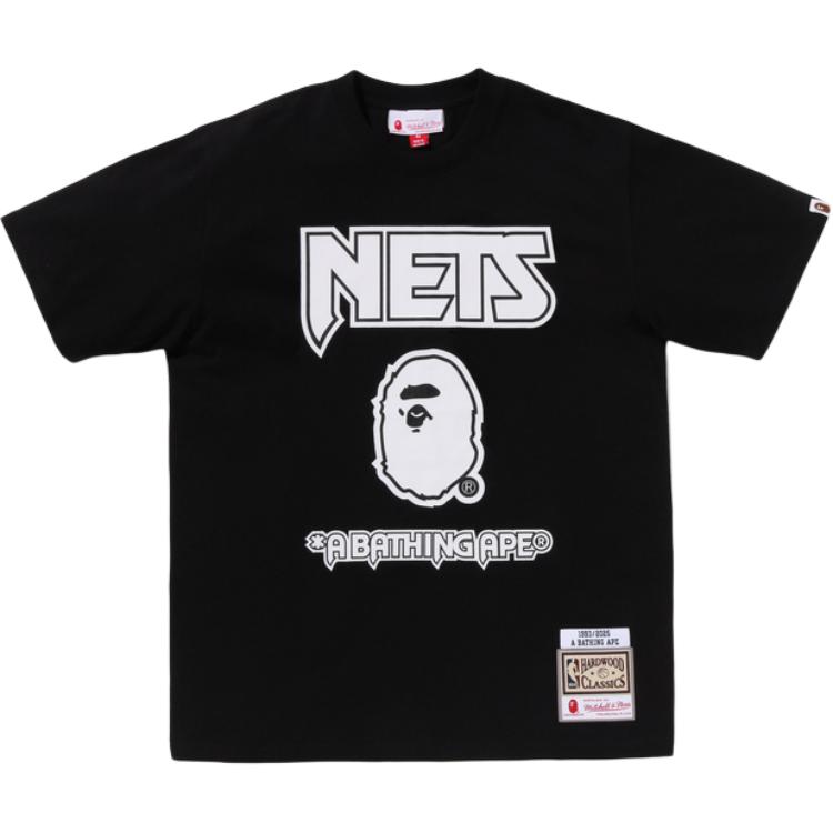 Футболка Mitchell & Ness X NBA FW25 мужская A Bathing Ape, черный
Футболка Mitchell & Ness X NBA FW25 мужская A Bathing Ape, черный