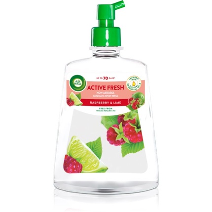 Сменный блок дезодоранта Active Fresh Raspberry & Lime - 228 мл Air Wick
Сменный блок дезодоранта Active Fresh Raspberry & Lime - 228 мл Air Wick
