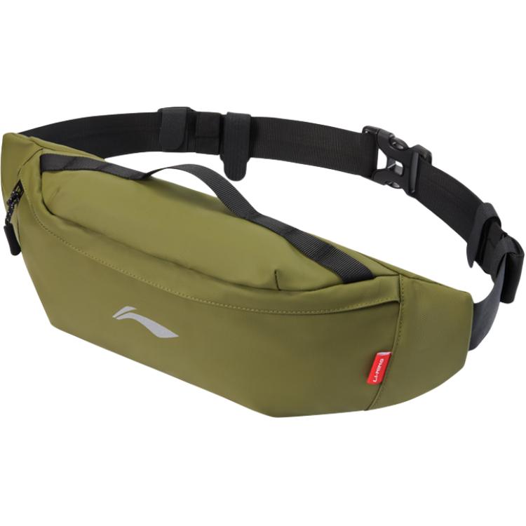 LINING Полиэстеровая поясная сумка Regular Unisex Army Green, Army Green
LINING Полиэстеровая поясная сумка Regular Unisex Army Green, Army Green