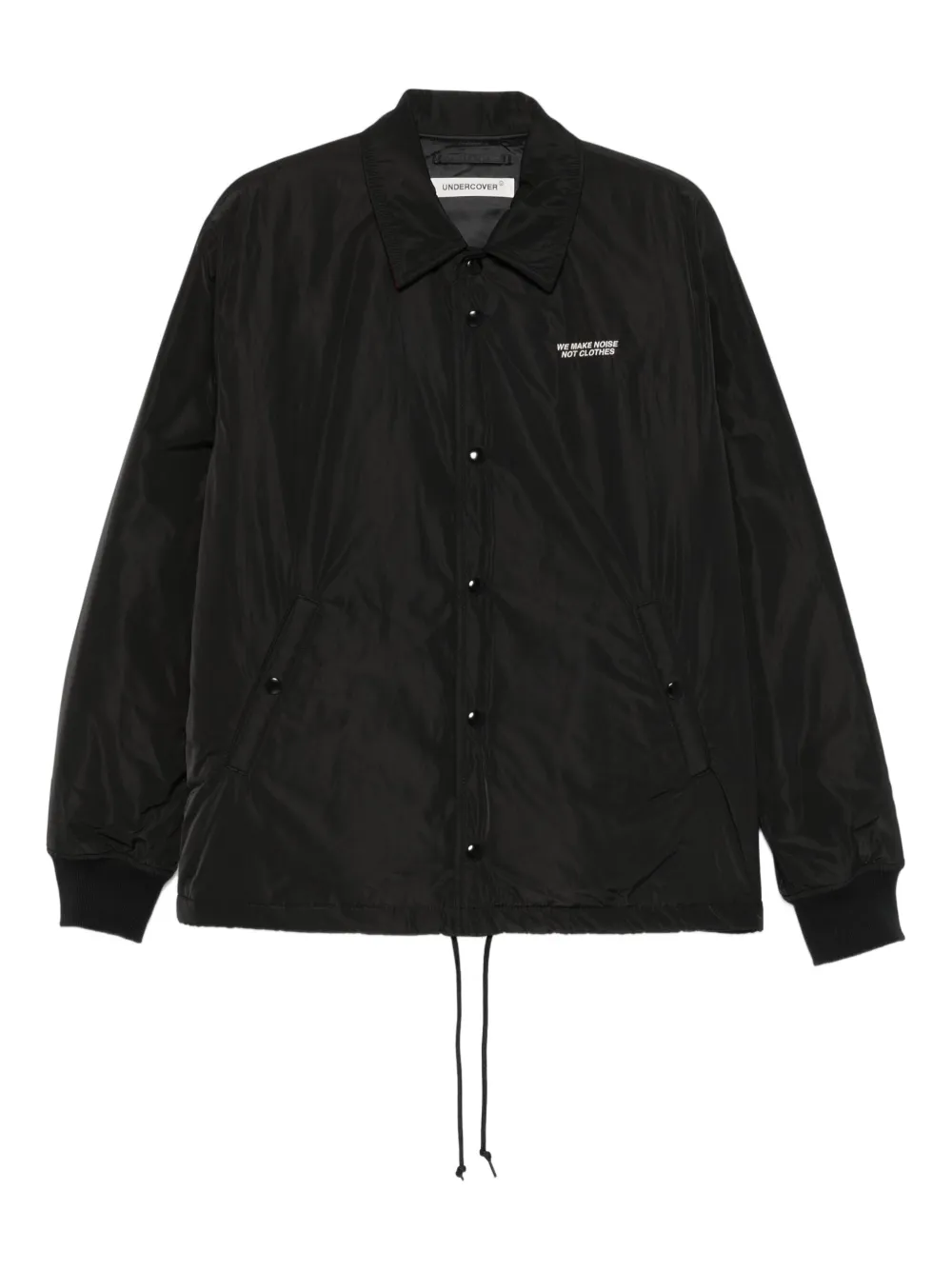 Куртка с застежкой на кнопки Undercover, черный
Куртка с застежкой на кнопки Undercover, черный