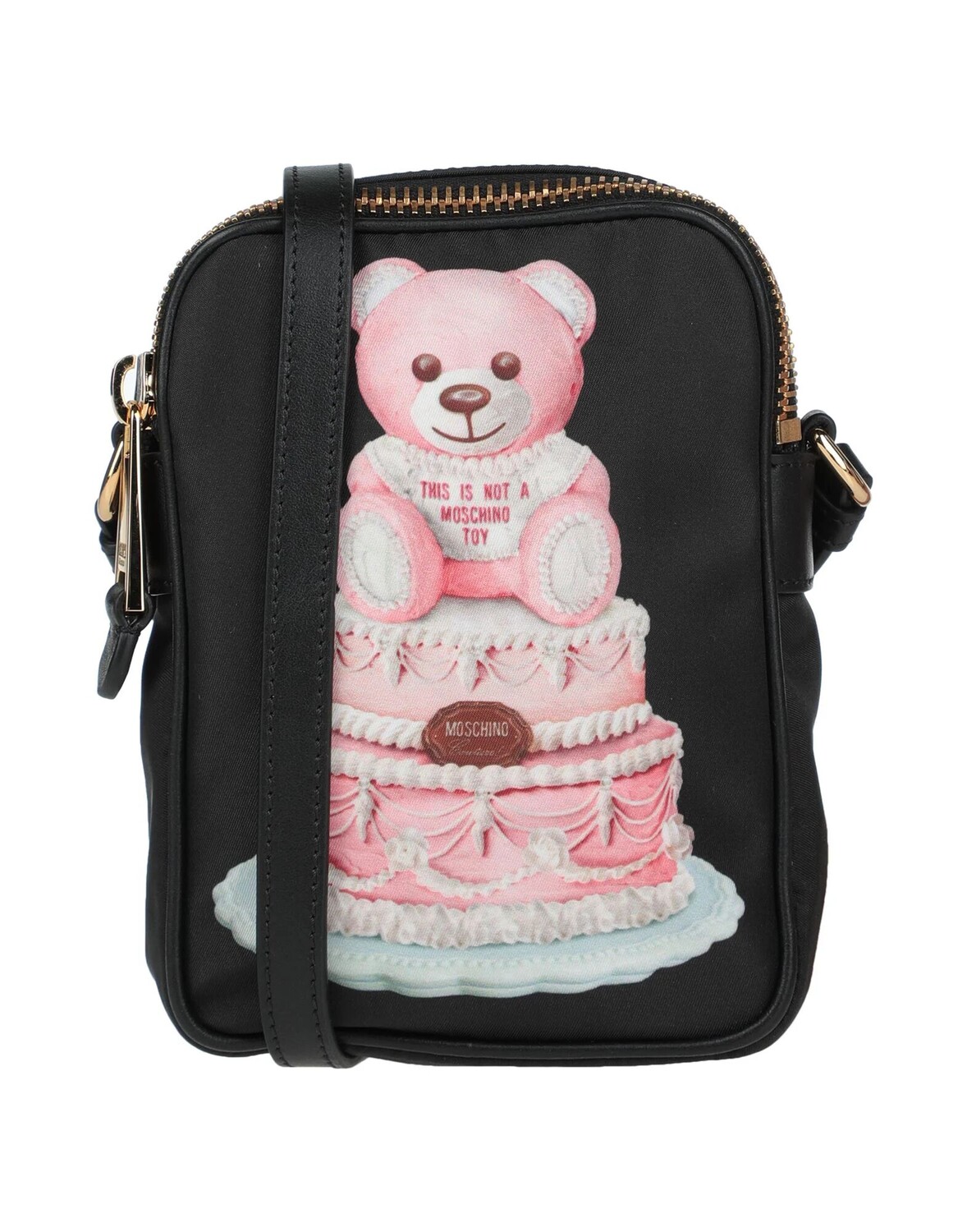 Сумка через плечо Moschino, черный
Сумка через плечо Moschino, черный