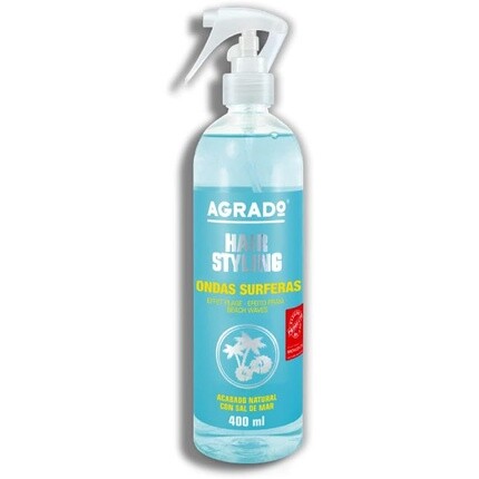 Surfer Waves Natural Hair Finish Спрей для волос с морской водой, 400 мл Agrado
Surfer Waves Natural Hair Finish Спрей для волос с морской водой, 400 мл Agrado