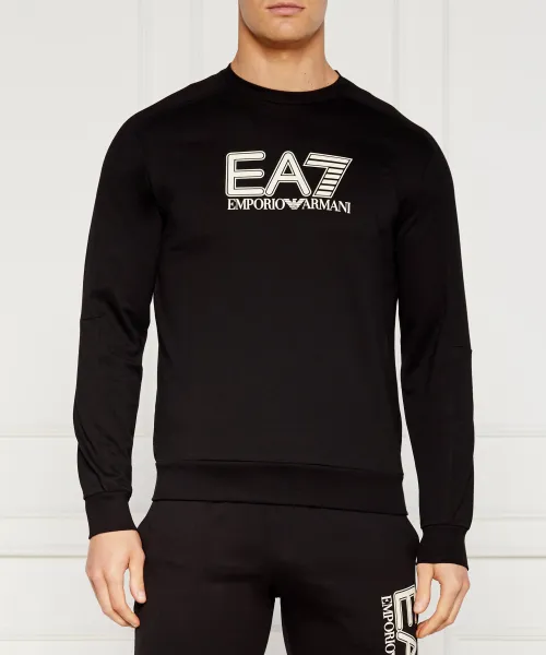 Толстовка Slim fit Ea7, черный 
Толстовка Slim fit Ea7, черный