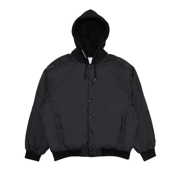 Куртка Supreme Hooded Stadium Jacket, черный, Серый, Куртка Supreme Hooded Stadium Jacket, черный
Куртка Supreme Hooded Stadium Jacket, черный, Серый, Куртка Supreme Hooded Stadium Jacket, черный