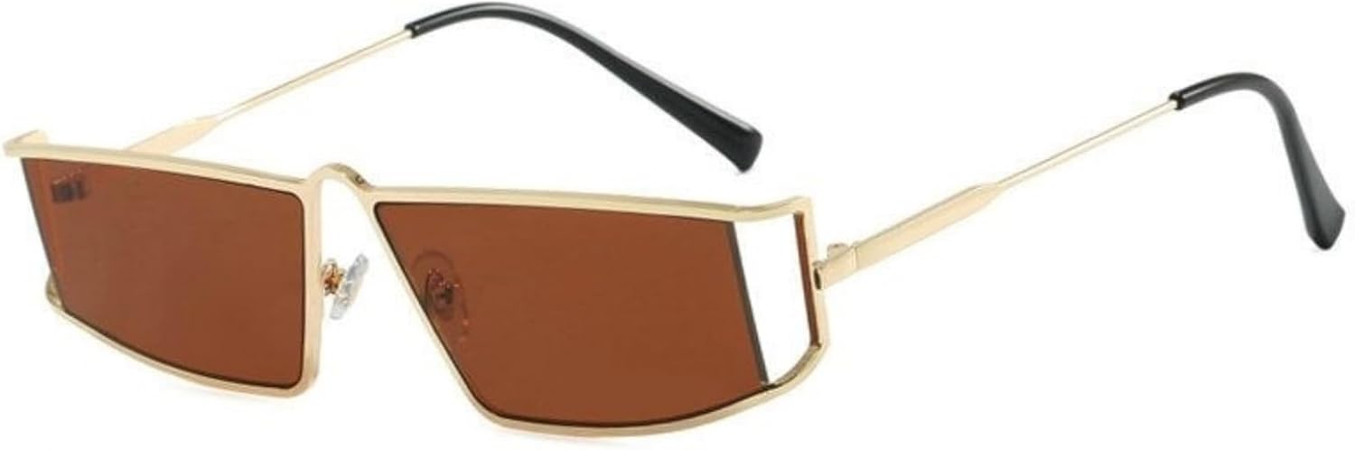 Солнцезащитные очки Willochra Retro Small Metal Square для женщин, модные в стиле 90-х, и мужские прямоугольные, черные, в стиле панк, с защитой от УФ-излучения UV400, C5
Солнцезащитные очки Willochra Retro Small Metal Square для женщин, модные в стиле 90-х, и мужские прямоугольные, черные, в стиле панк, с защитой от УФ-излучения UV400, C5