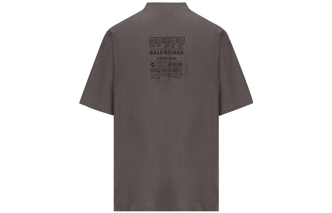 Футболка мужская Balenciaga, серый
Футболка мужская Balenciaga, серый