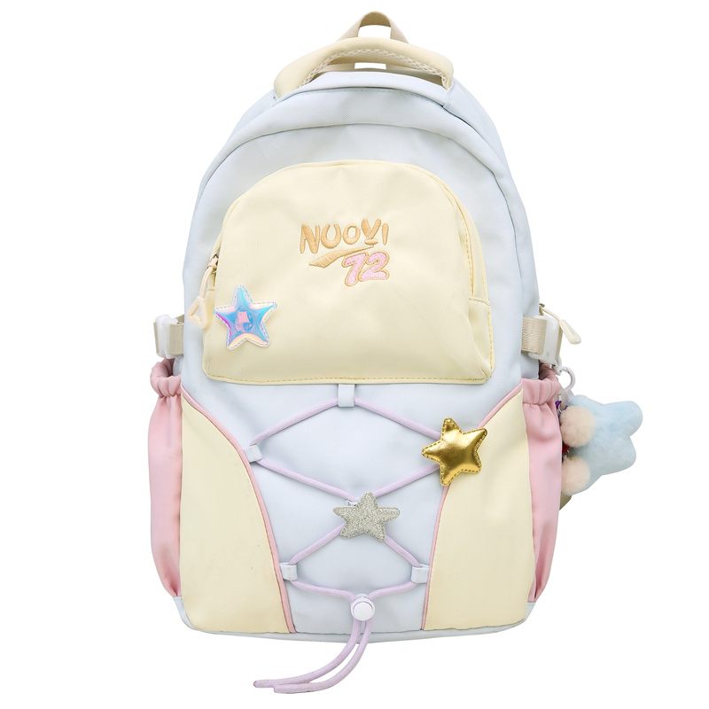 DCLOUD Нейлоновый рюкзак женский черный желтый фиолетовый зеленый синий, Blue
DCLOUD Нейлоновый рюкзак женский черный желтый фиолетовый зеленый синий, Blue