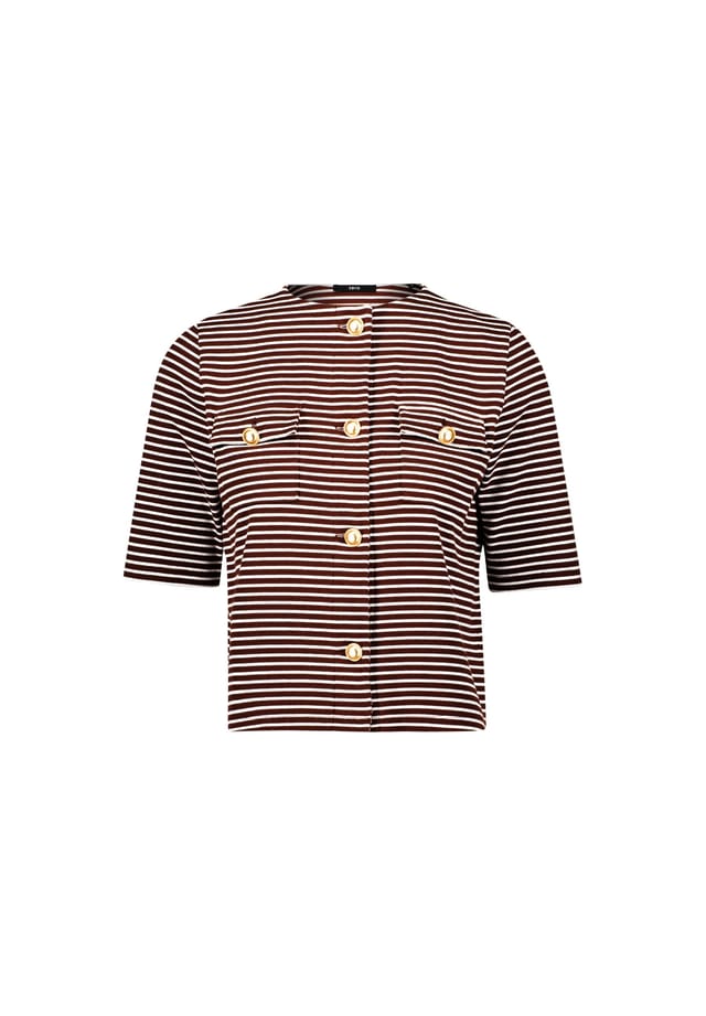 Куртка-Кофта с нагрудными карманами Zero, бежевый
Куртка-Кофта с нагрудными карманами Zero, бежевый