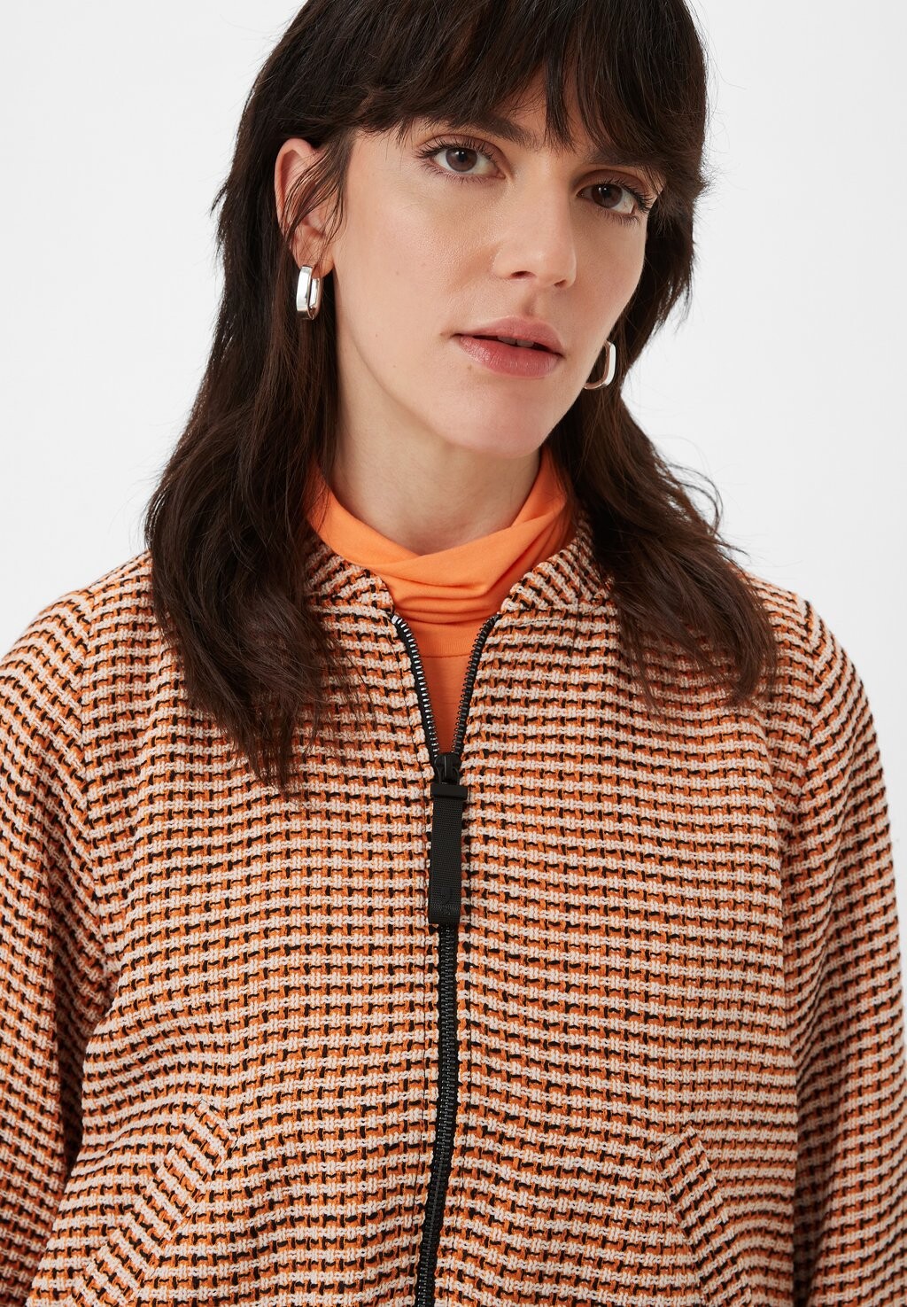 Куртка-бомбер AUS BOUCLÉ comma casual identity, абрикос, Коричневый, Куртка-бомбер AUS BOUCLÉ comma casual identity, абрикос
Куртка-бомбер AUS BOUCLÉ comma casual identity, абрикос, Коричневый, Куртка-бомбер AUS BOUCLÉ comma casual identity, абрикос