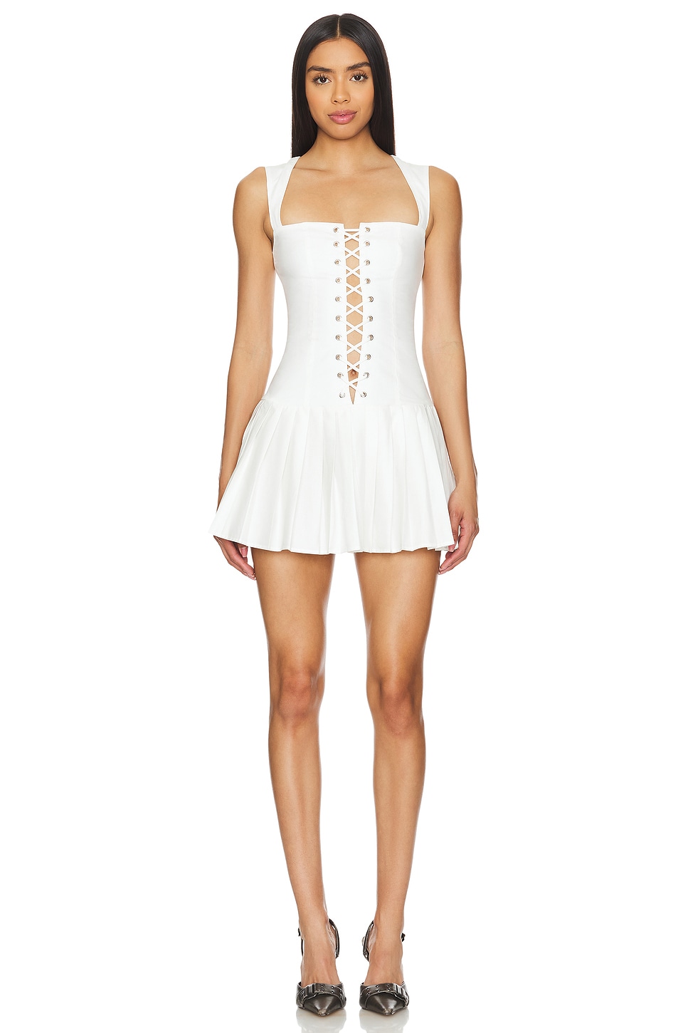 Мини-Платье джемма More To Come, белый
Мини-Платье джемма More To Come, белый