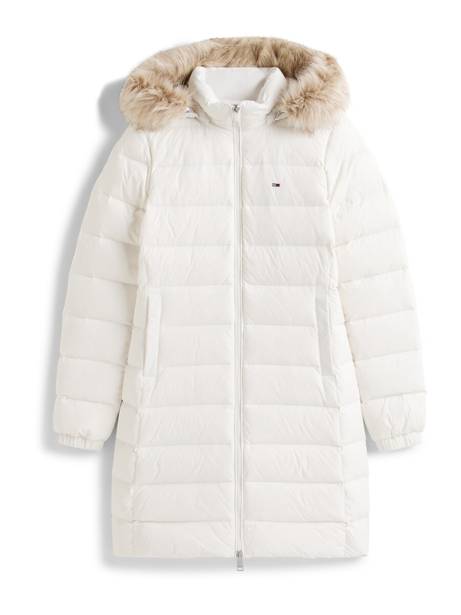 Пальто межсезонное Tommy Jeans ESSENTIAL, белый
Пальто межсезонное Tommy Jeans ESSENTIAL, белый