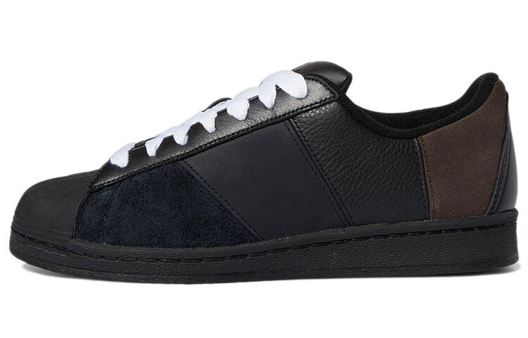Кроссовки Superstar Adidas Originals 82 Panel 'Black'
Кроссовки Superstar Adidas Originals 82 Panel 'Black'