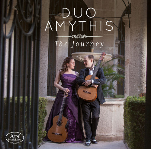 CD диск Albeniz / Bogdanovic / Duo Amythis: The Journey
CD диск Albeniz / Bogdanovic / Duo Amythis: The Journey