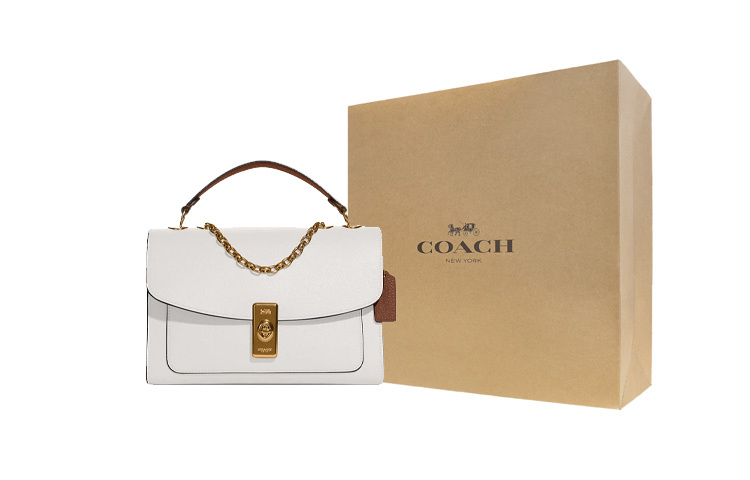 COACH Сумка через плечо из галечной кожи
COACH Сумка через плечо из галечной кожи