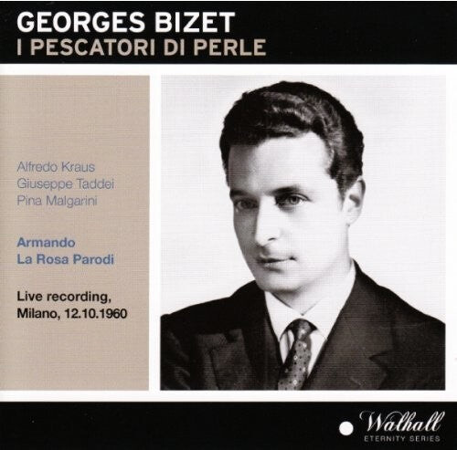 CD диск Kraus: I Pescatori Di Perle
CD диск Kraus: I Pescatori Di Perle