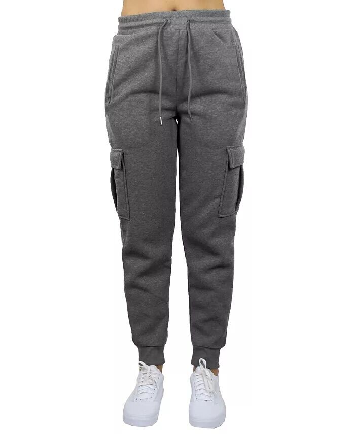 Женские плотные свободные брюки-карго с флисовой подкладкой Carol Vee, серый
Женские плотные свободные брюки-карго с флисовой подкладкой Carol Vee, серый