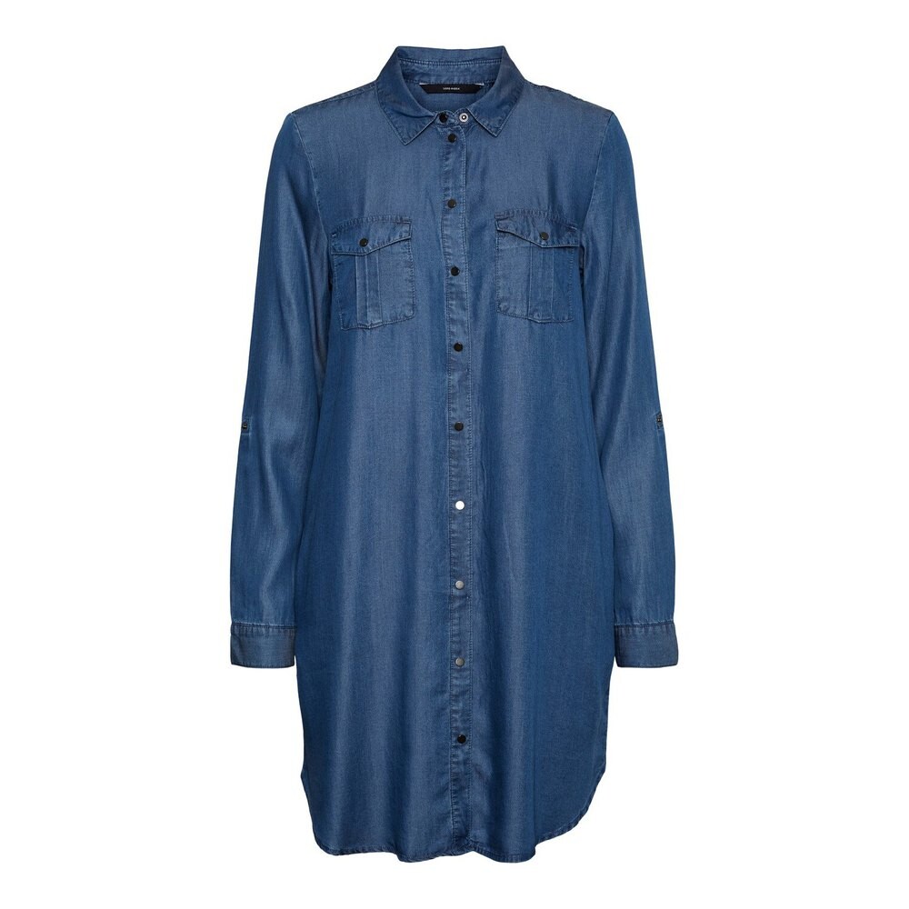 Короткое платье Vero Moda Silla Mix Long Sleeve, синий
Короткое платье Vero Moda Silla Mix Long Sleeve, синий