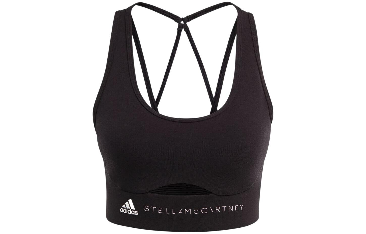 Бюстгальтер-бралетт с логотипом от Stella McCartney Adidas
Бюстгальтер-бралетт с логотипом от Stella McCartney Adidas