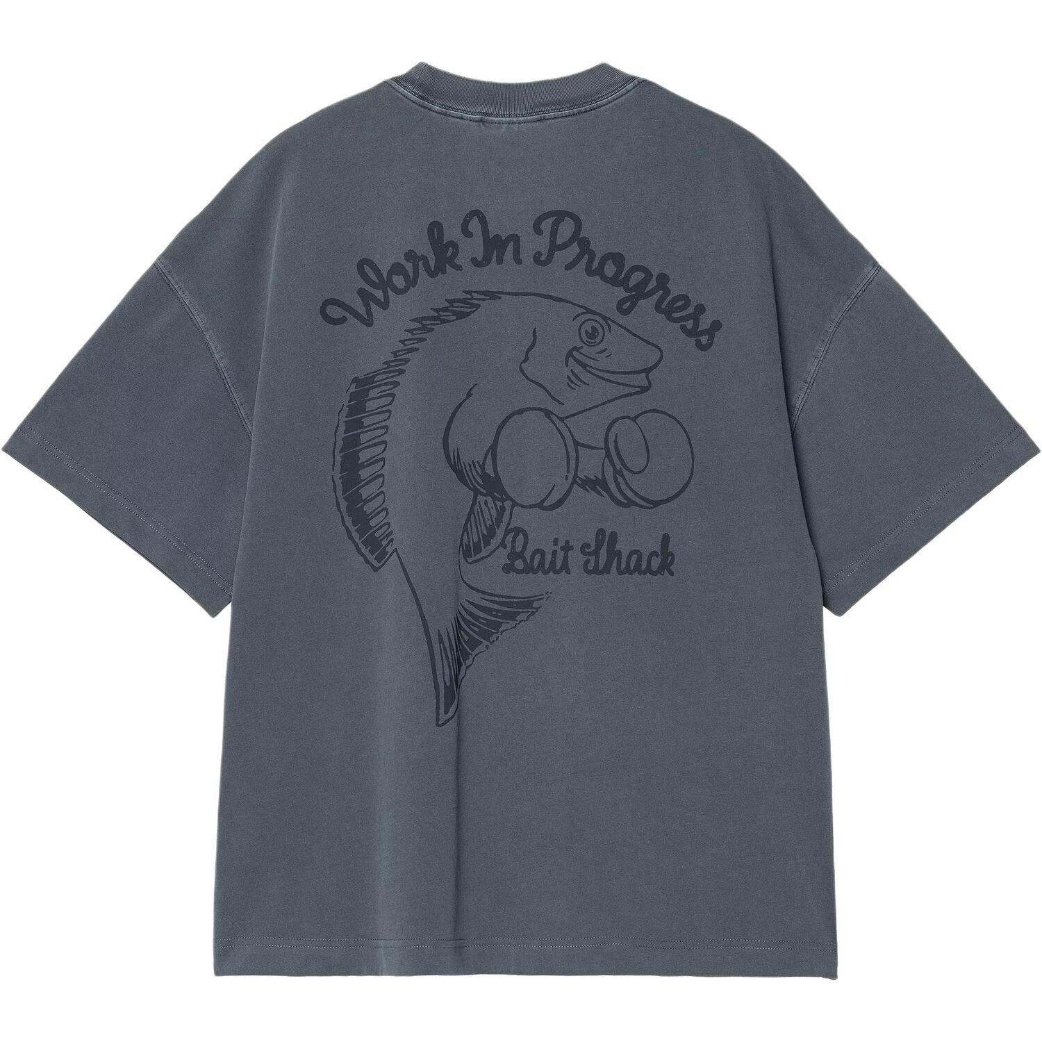 Футболка Bait Shack Carhartt WIP, синий
Футболка Bait Shack Carhartt WIP, синий