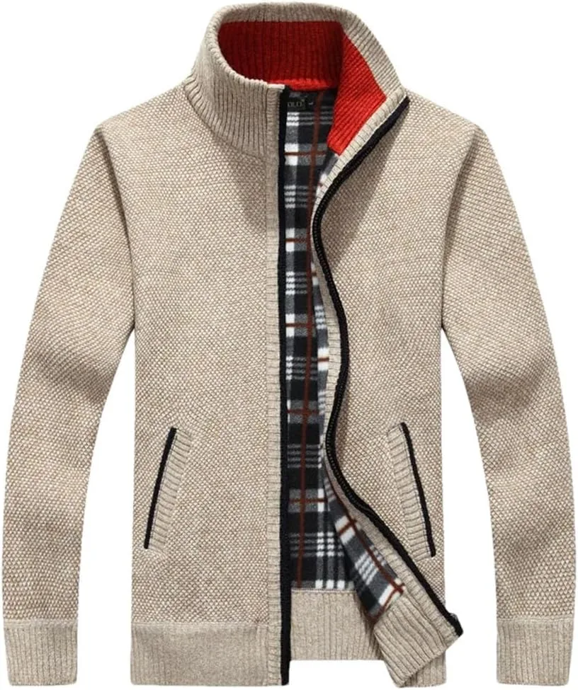 Мужской кардиган на молнии Slim Fit
Мужской кардиган на молнии Slim Fit