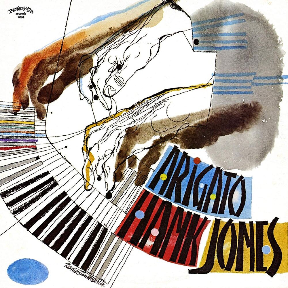 Виниловая пластинка LP Arigato - Hank Jones 
Виниловая пластинка LP Arigato - Hank Jones