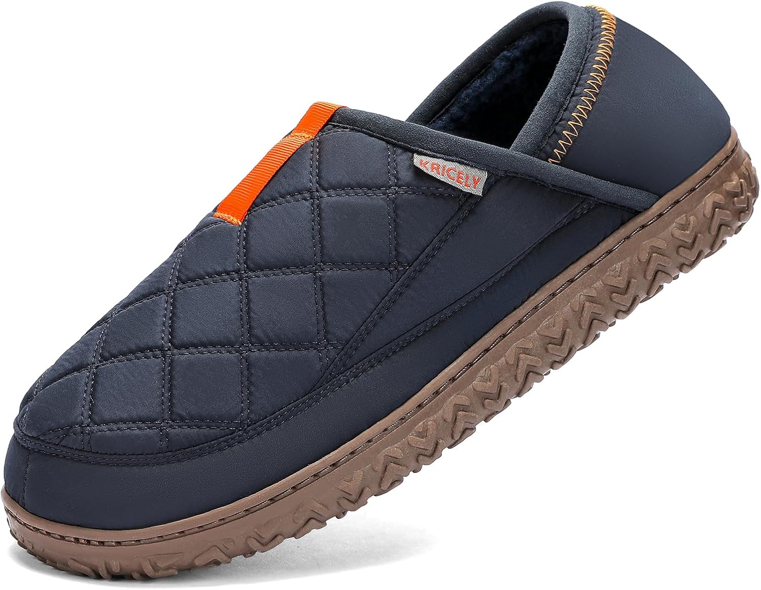 Мужские тапочки Kricely, домашние слипоны для улицы и дома с подошвой из вспененной памяти и противоскользящей подошвой, мягкие и удобные лоферы для мужчин, темно-синий
Мужские тапочки Kricely, домашние слипоны для улицы и дома с подошвой из вспененной памяти и противоскользящей подошвой, мягкие и удобные лоферы для мужчин, темно-синий