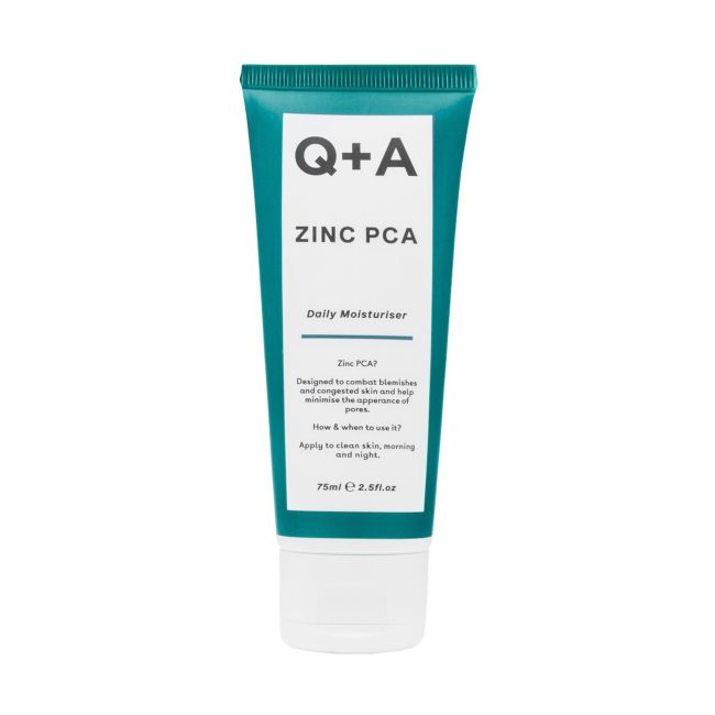 Ежедневный увлажняющий крем для лица с цинком PCA Q+A, 75 мл
Ежедневный увлажняющий крем для лица с цинком PCA Q+A, 75 мл