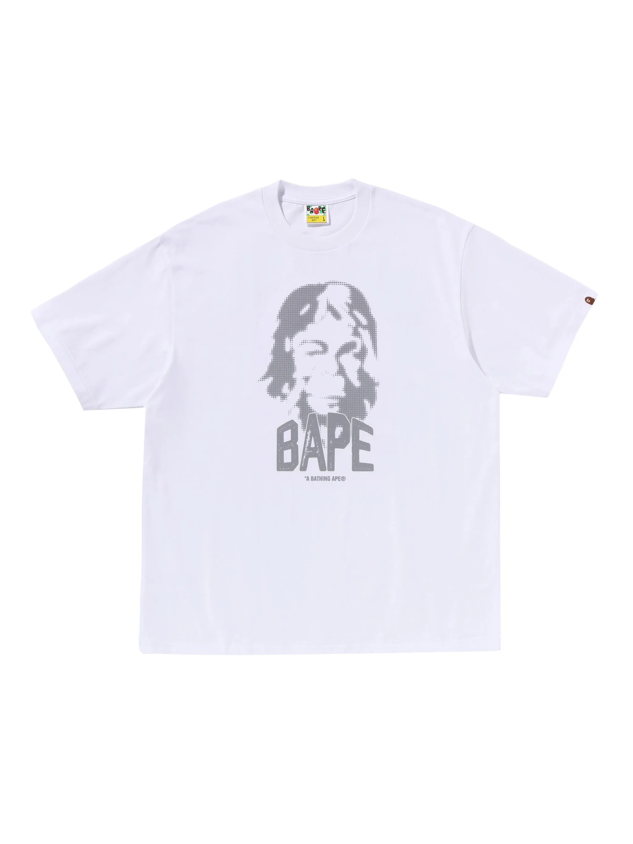 Футболка с принтом Beethoven A Bathing Ape, белый
Футболка с принтом Beethoven A Bathing Ape, белый