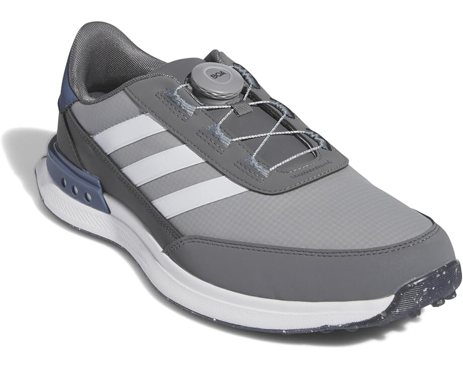 Кроссовки adidas S2G 24 BOA Spikeless Golf Shoes, цвет Greytwo/Footwear White/Prelovink 
Кроссовки adidas S2G 24 BOA Spikeless Golf Shoes, цвет Greytwo/Footwear White/Prelovink