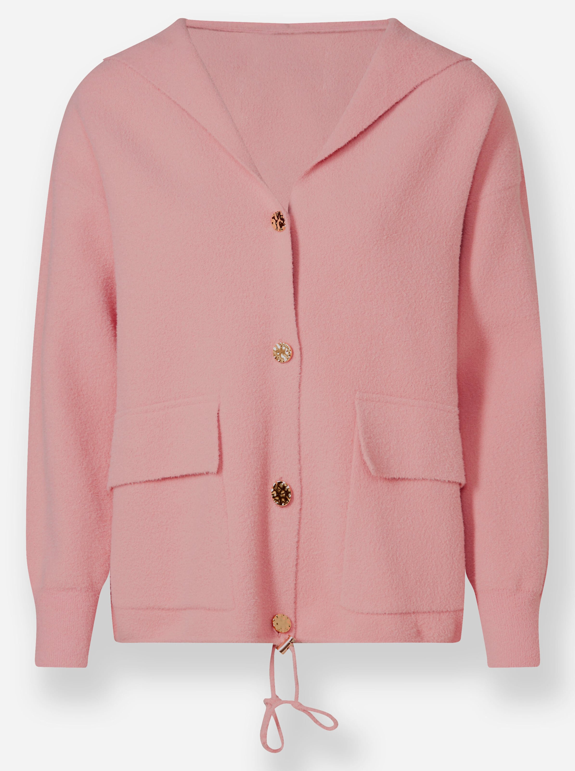 Heine Кардиган из трикотажа в розовом цвете
Heine Кардиган из трикотажа в розовом цвете