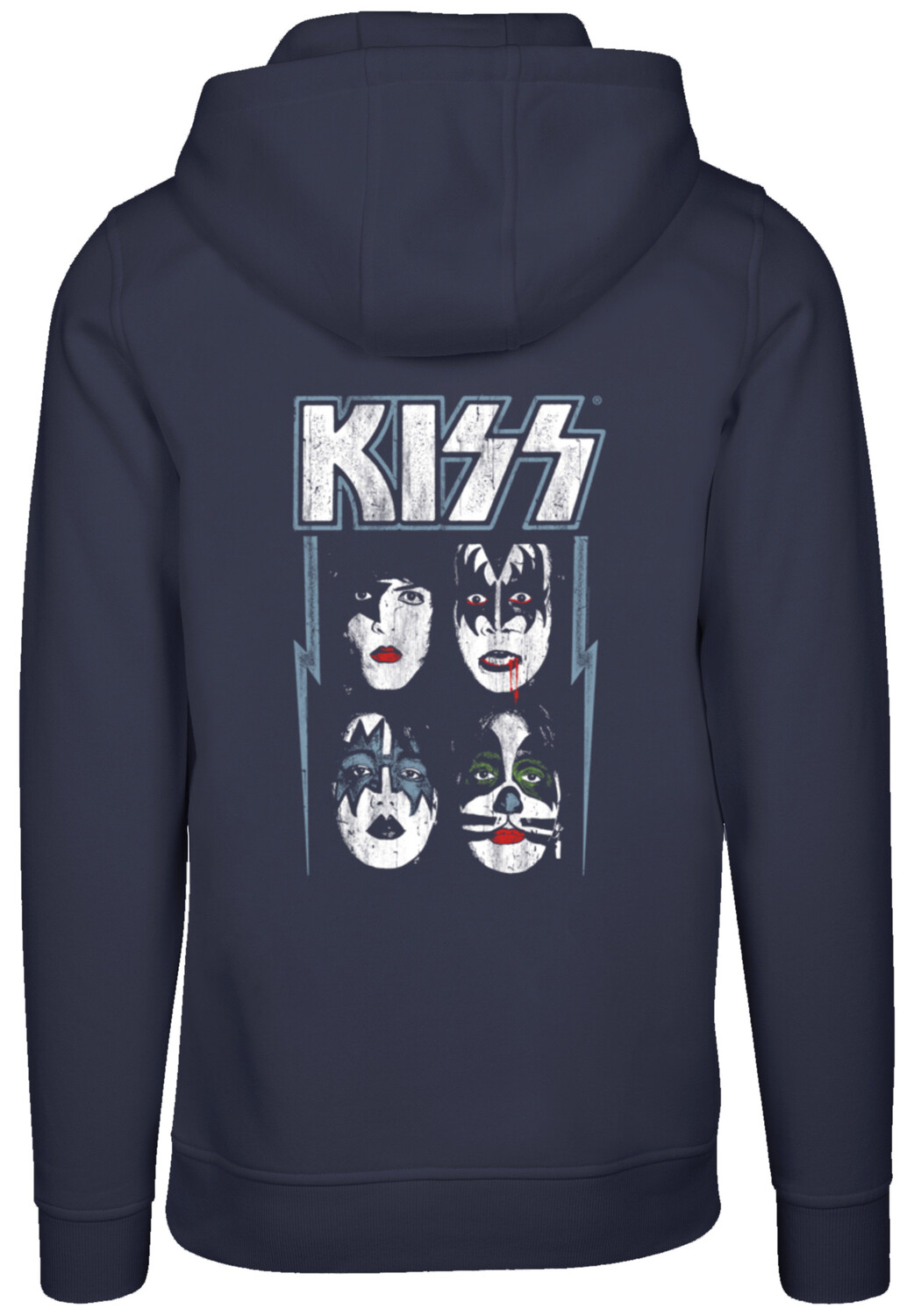 Пуловер F4NT4STIC Hoodie Kiss Rock Music Band Made For Lovin' You, темно синий
Пуловер F4NT4STIC Hoodie Kiss Rock Music Band Made For Lovin' You, темно синий
