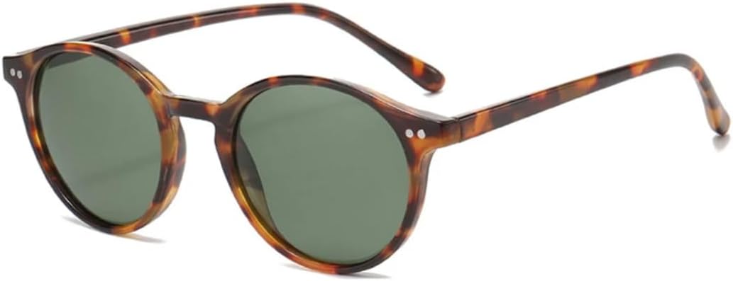 Солнцезащитные очки для мужчин и женщин - защита UV400 - круглые сине-зеленые с панковскими заклепками, для занятий спортом на открытом воздухе и вождения DSVIGF, Leopard Dark Green
Солнцезащитные очки для мужчин и женщин - защита UV400 - круглые сине-зеленые с панковскими заклепками, для занятий спортом на открытом воздухе и вождения DSVIGF, Leopard Dark Green