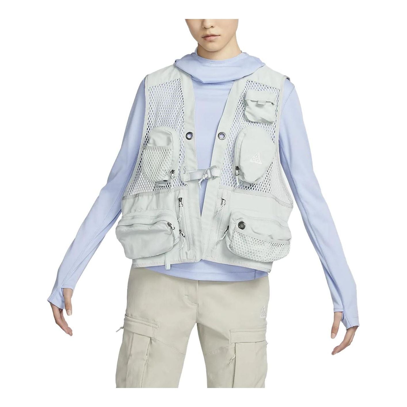 Жилет Nike Acg Buttles Vest 'Sliver'
Жилет Nike Acg Buttles Vest 'Sliver'