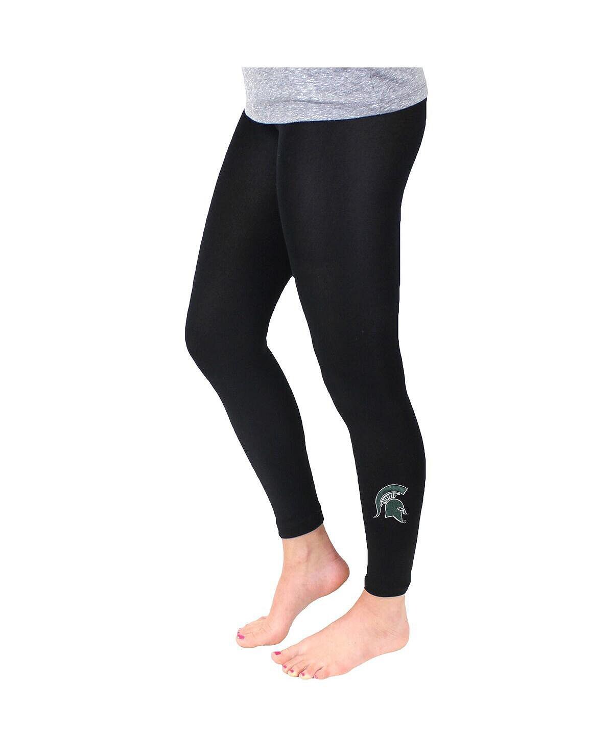 Черные женские флисовые леггинсы Michigan State Spartans ZooZatz, черный
Черные женские флисовые леггинсы Michigan State Spartans ZooZatz, черный