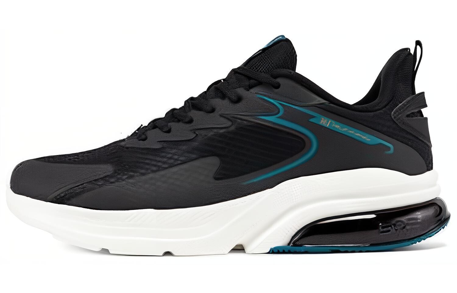 Кроссовки мужские низкие черный сине-голубой 361°
Кроссовки мужские низкие черный сине-голубой 361°