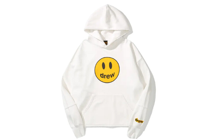 Толстовка Smiley Collection унисекс белая Drew House, белый
Толстовка Smiley Collection унисекс белая Drew House, белый