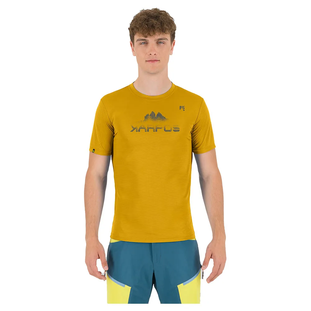 Футболка Karpos Loma Evo Print, желтый
Футболка Karpos Loma Evo Print, желтый