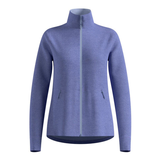 Женская флисовая куртка Odlo Essentials - Blue Heron Melange
Женская флисовая куртка Odlo Essentials - Blue Heron Melange