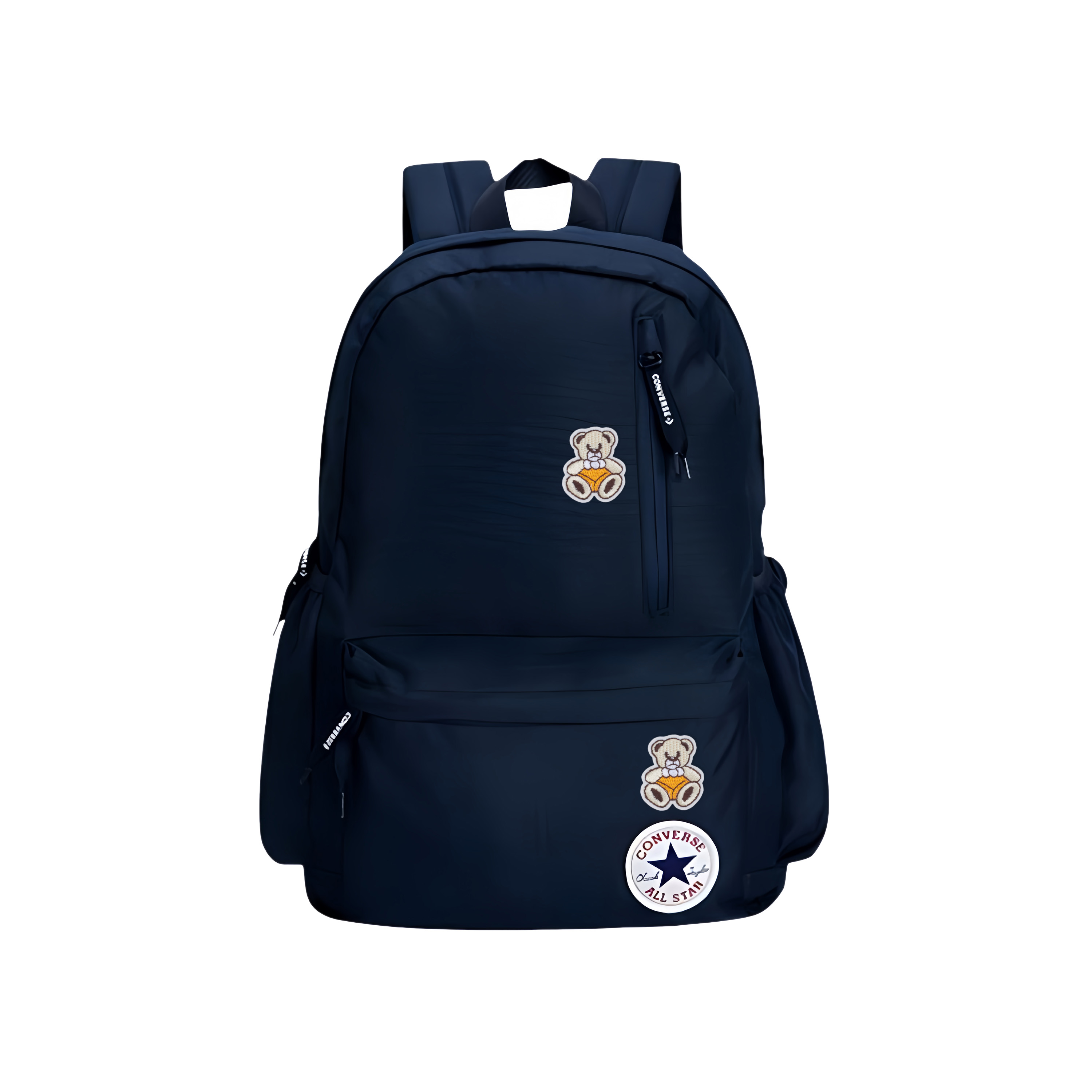 Converse Полиэстеровый рюкзак унисекс классический синий, Bear Spirit Creek
Converse Полиэстеровый рюкзак унисекс классический синий, Bear Spirit Creek