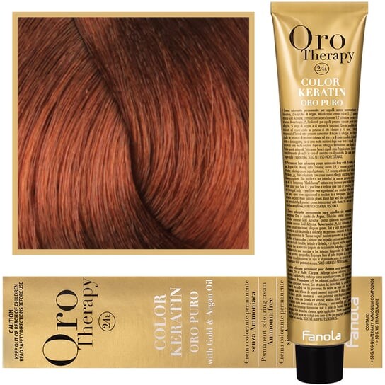 Краска для волос, 100 мл Fanola, Oro Therapy, Color Keratin Oro Puro, 8.4
Краска для волос, 100 мл Fanola, Oro Therapy, Color Keratin Oro Puro, 8.4